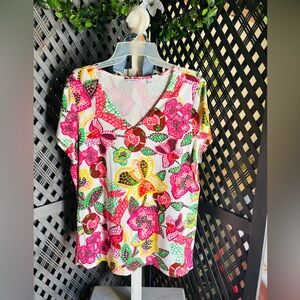 Isaac Mizrahi Live Ladies Top